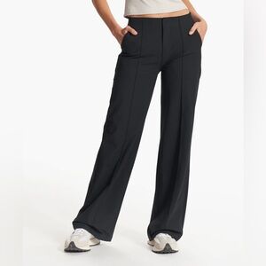 {Vuori} Womens Meta Wideleg Tailored Pant Medium